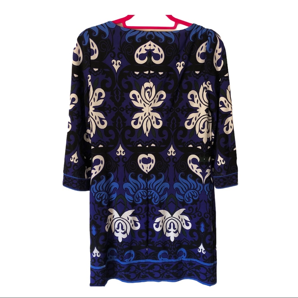 Laundry By Design Geometric Pattern Shift Dress 2 - image 2